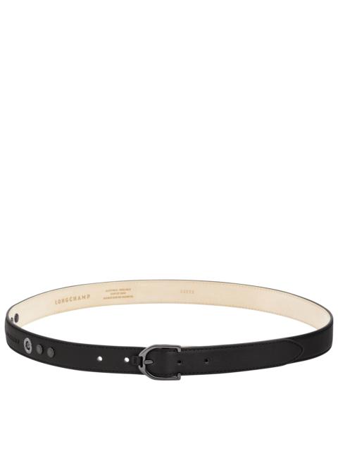 Roseau Ladies' belt Black - Leather (40021HPN001)