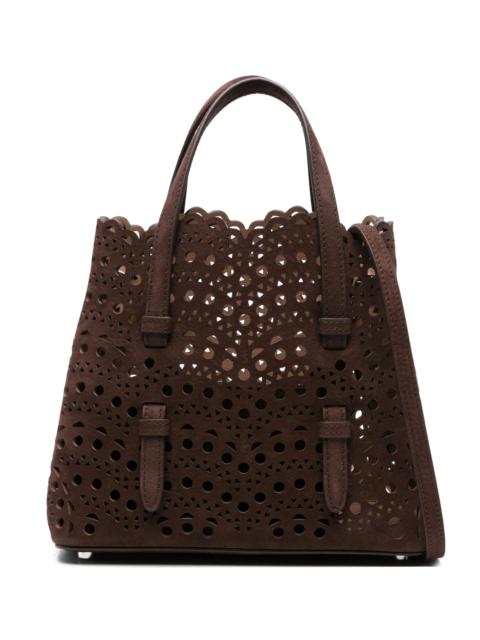 Alaïa Alaïa Suede Tote Bag