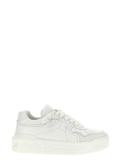 Valentino Valentino Garavani Sneaker With Maxi Stud