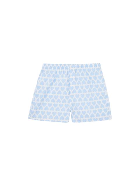 AMI Paris Blue Ami de Cœur Boxers