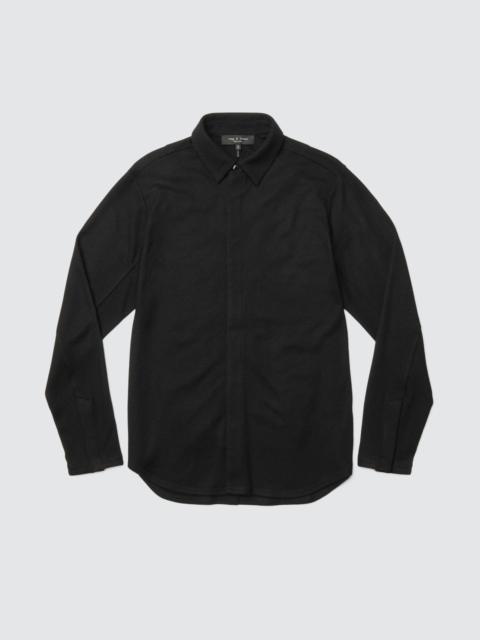 Japanese Wool Precision Shirt
Relaxed Fit Button Down