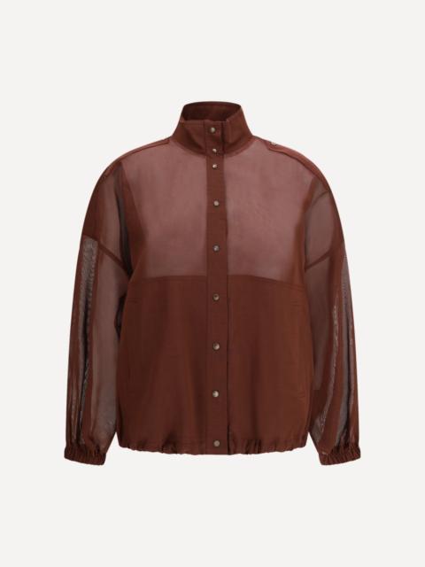 Cotton organza Shirt