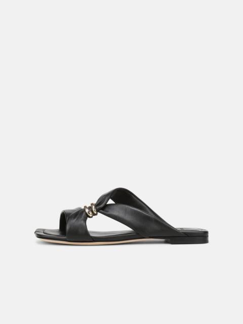 Vince Vilma Leather Slide Sandal