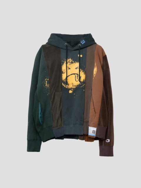Maison MIHARAYASUHIRO PATCHWORK HOODIE