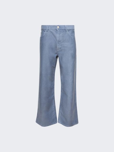 Marni Overdyed Pants Opal