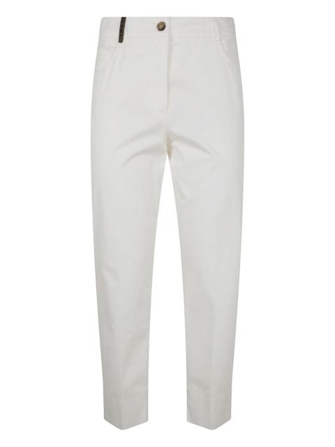 PESERICO tapered trousers