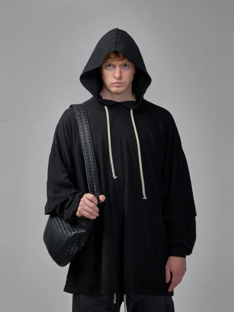 Rick Owens DRKSHDW Knit Sweatshirt Tommy Hustler Hoodie