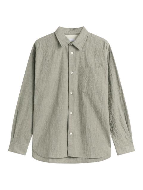 NORSE PROJECTS Norse Projects Falster Oversized Textured Stripe Shirt