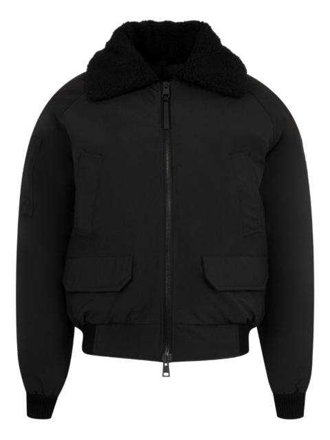 Canada Goose Chilliwack fleece-collar bomber jacket