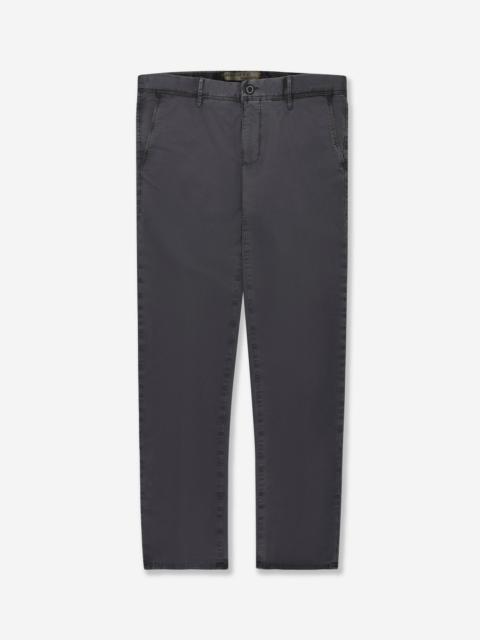 SLOWEAR Slim-fit certified stretch gabardine trousers