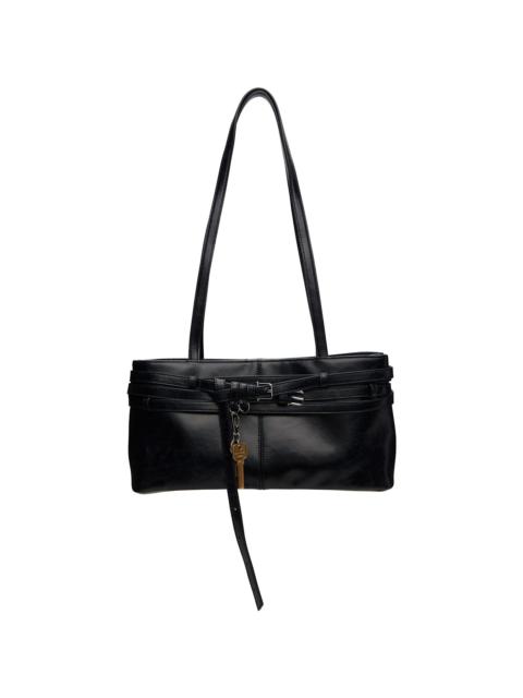 OSOI Black Shoulder Brocle Bag