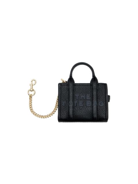 Marc Jacobs Gold & Black 'The Nano Tote Bag Charm' Keychain