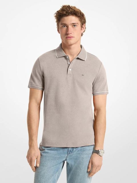 MICHAEL KORS Gramercy Cotton Polo Shirt