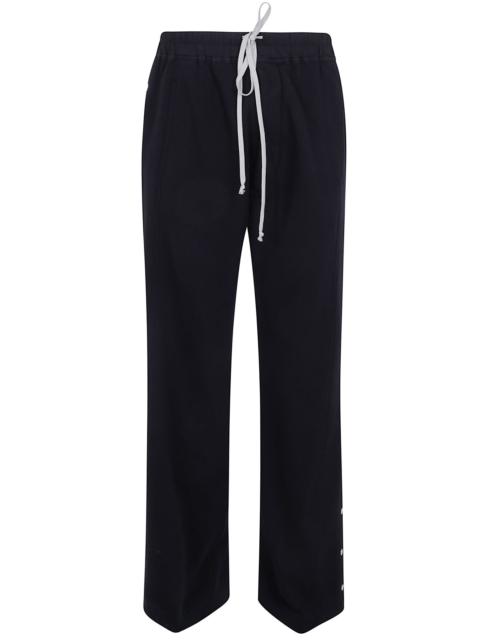 Rick Owens DRKSHDW Pants Fleece "Wide Pusher"