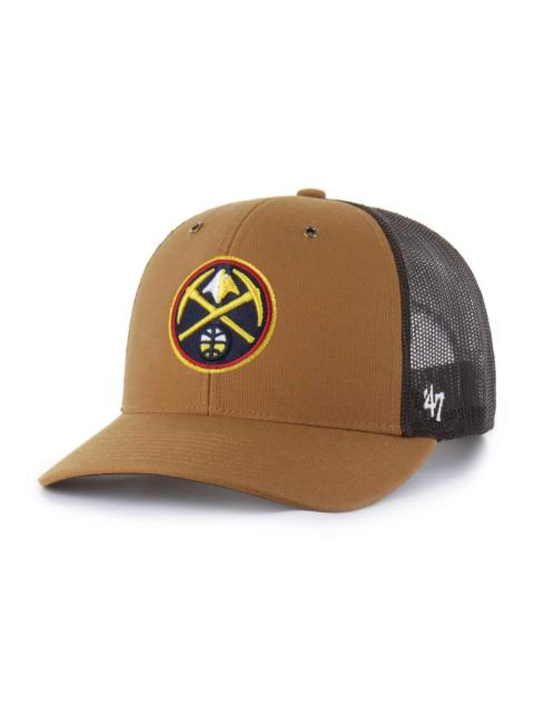 Carhartt Denver Nuggets '47 Trucker
