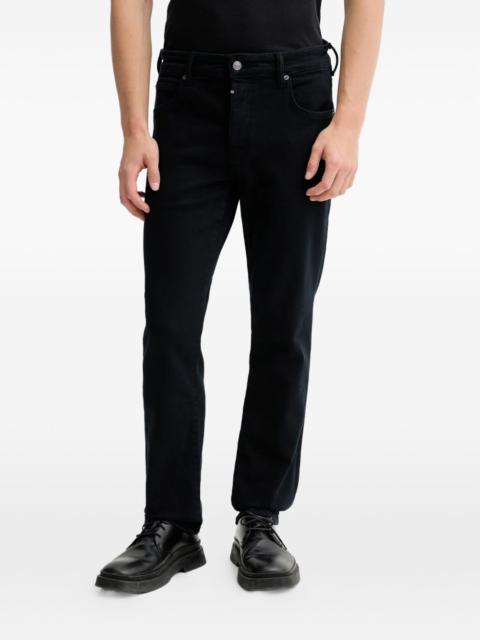 ALLSAINTS Sid logo-patch jeans