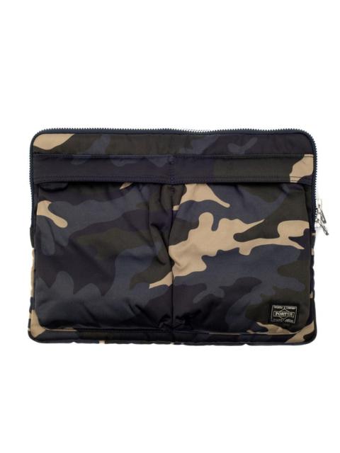 Porter Yoshida & Co Counter Shade Document Case Woodland Camo