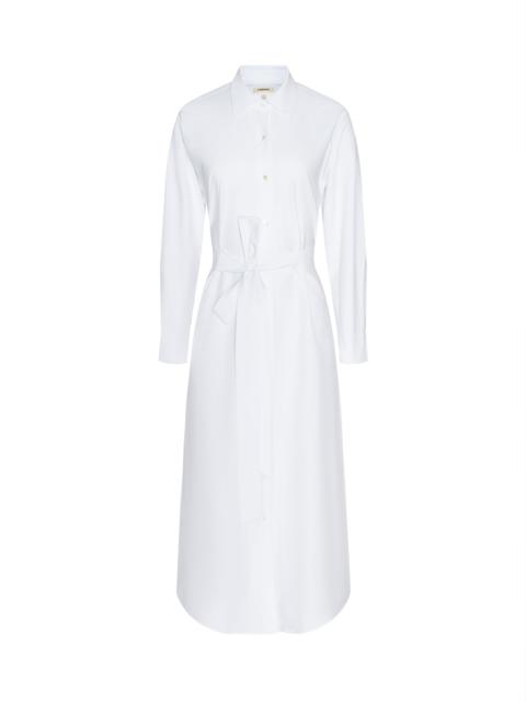 L'AGENCE Ridley Shirt Dress