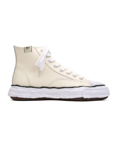 Maison MIHARAYASUHIRO "PETERSON23" OG Sole Leather High-top Sneaker