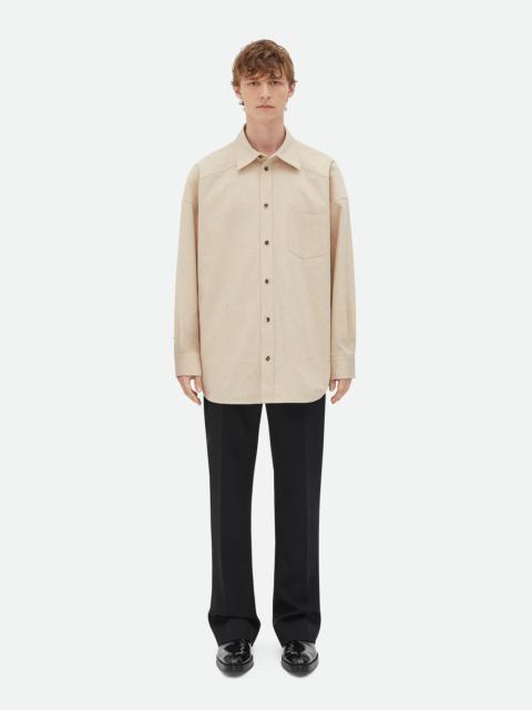 Bottega Veneta Cotton Poplin Shirt