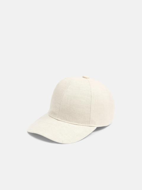 Vince Women's Linen Baseball Cap