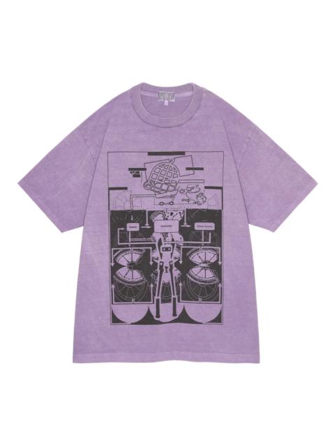 Cav Empt CAV EMPT OVERDYE MD LOOPERATOR T 'PURPLE'