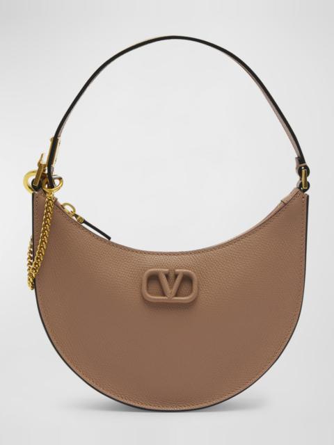 VLOGO Mini Leather Shoulder Bag