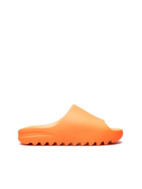 YEEZY "Enflame Orange" slides