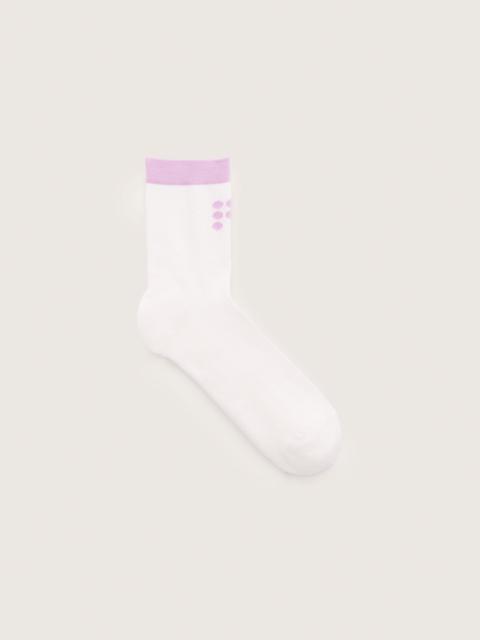 PANGAIA Pangaia Ankle Socks - Off-White