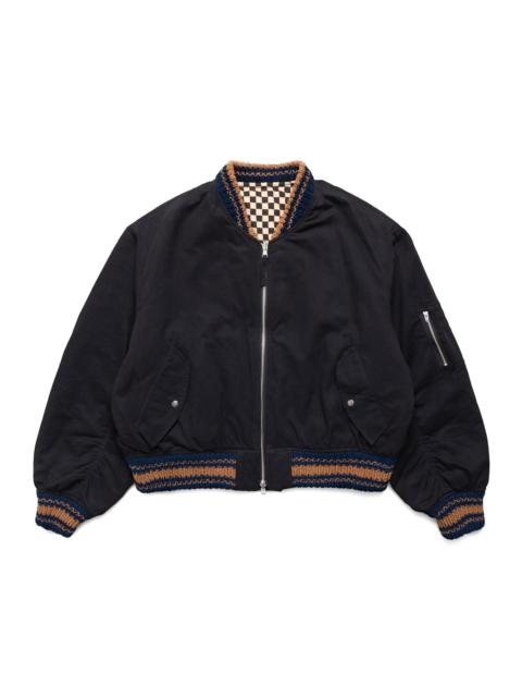 Story mfg. Seed Bomber - Black Wonky-Wear