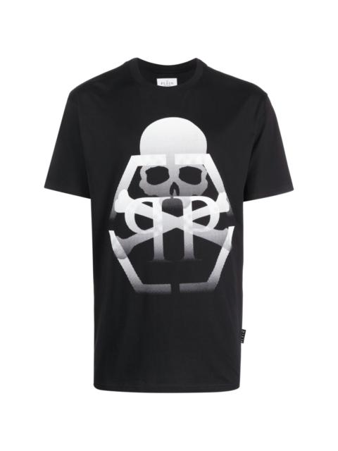 PHILIPP PLEIN SS Skull & Bones crew-neck T-shirt