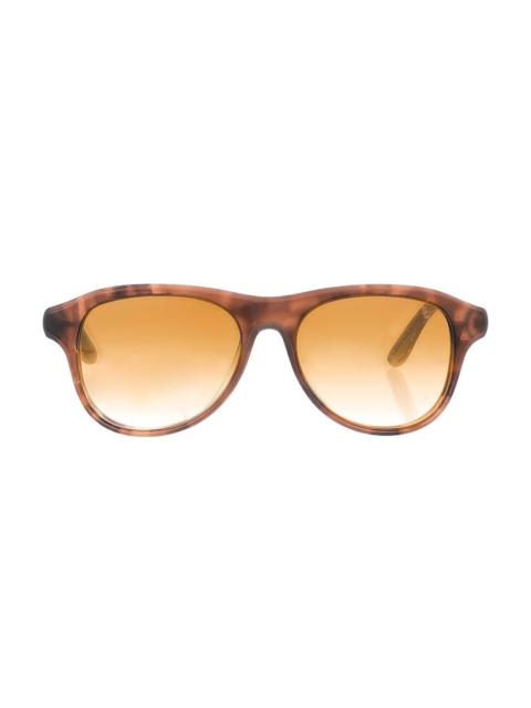 Brunello Cucinelli Gradient Aviator Sunglasses - Chocolate