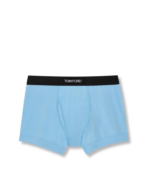 COTTON BOXER BRIEFS