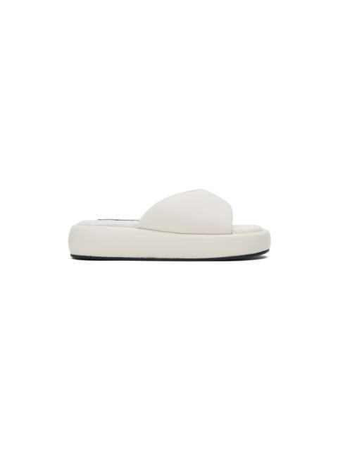SIMONMILLER White Taffy Slides