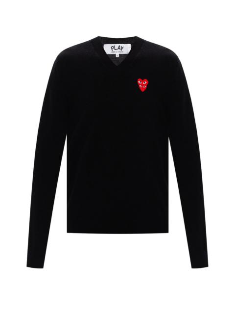 Comme des Garçons PLAY Sweater with logo