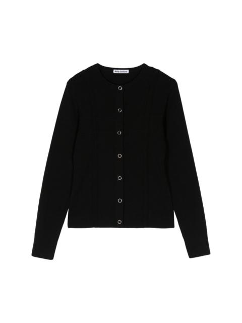 Molly Goddard cotton knit cardigan