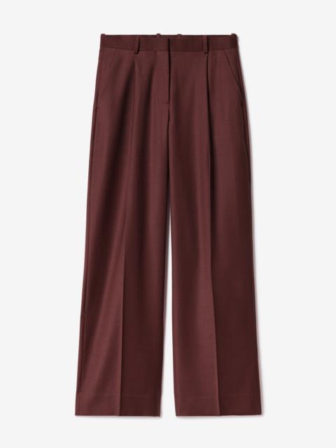 House of Dagmar Relaxed wool trouser