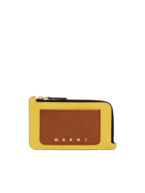 Marni saffiano cardholder