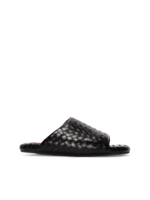 SIMONMILLER woven-design bubble slides