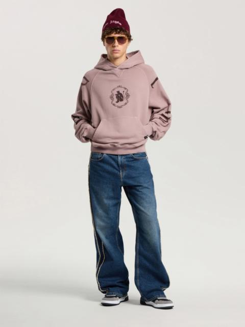 Palm Angels Devil Herald Loose Hoodie