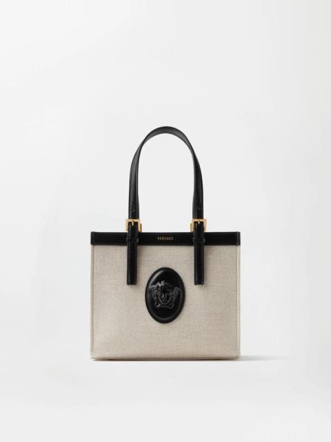 VERSACE Rivière Mini Canvas Tote