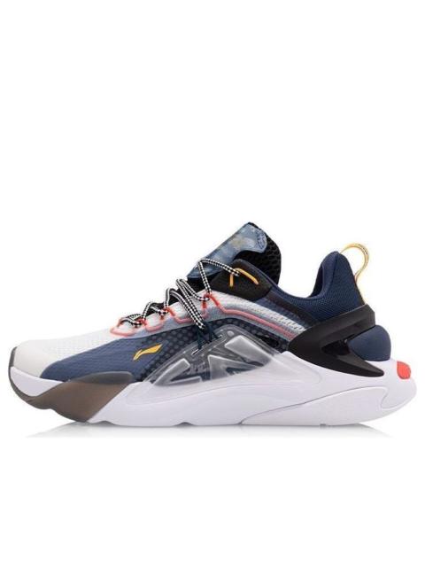 Li-Ning XinHuo Sport Leisure 'White Blue' AGLQ059-5