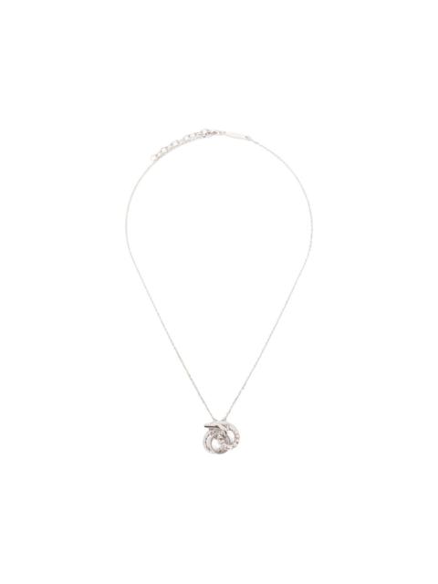 FERRAGAMO crystal-embellished necklace
