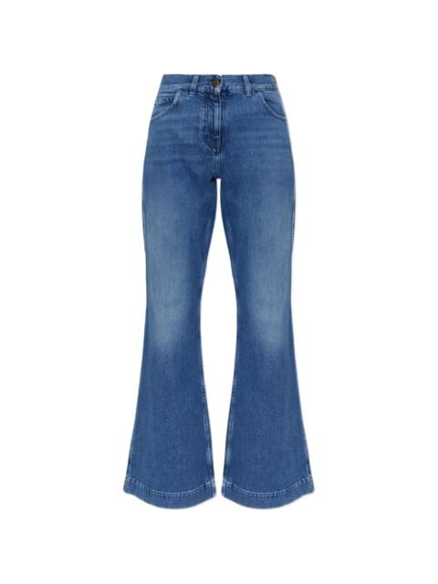 Moncler button-fastening jeans