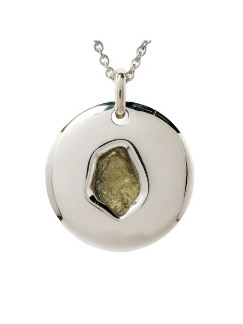 Parts of Four Disk necklace