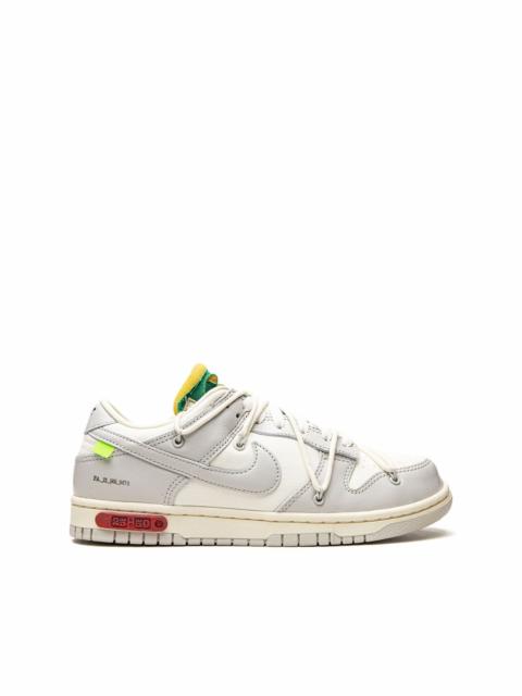 x Off-White Dunk Low sneakers