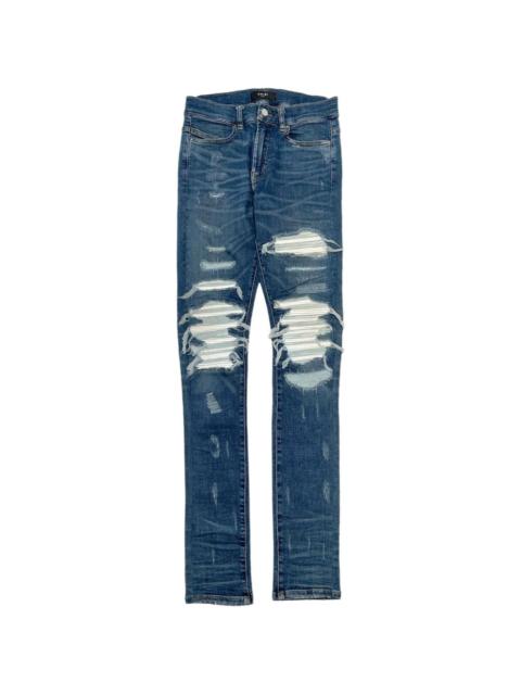 AMIRI ripped-effect jeans