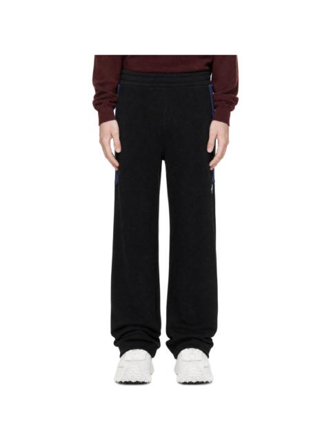 Moncler Black & Blue Sweatpants