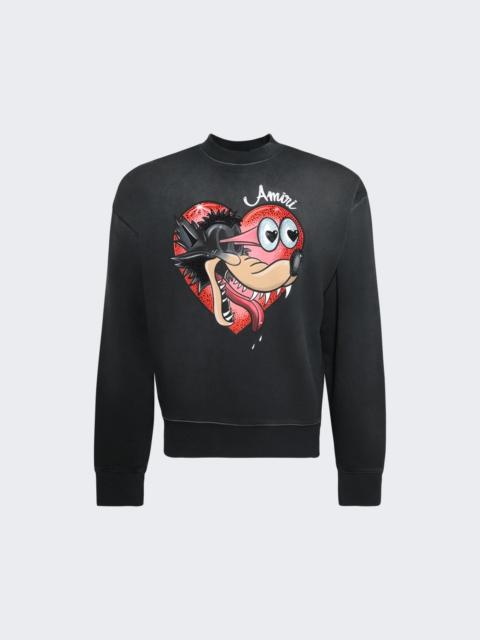 AMIRI Hopeless Romantic Sweatshirt Black