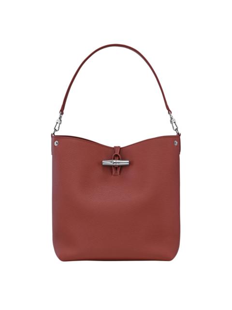 Le Roseau M Shoulder bag Chestnut - Leather